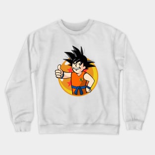 gokuboy 4 Crewneck Sweatshirt